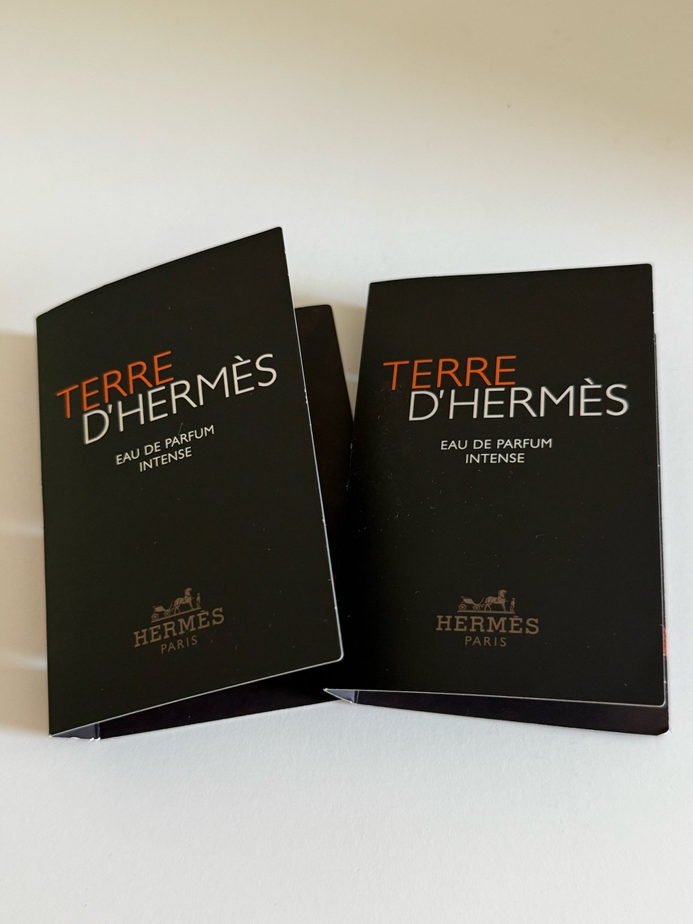 Brand New HERMES Terre D’Hermes Perfume Samples Set of 2